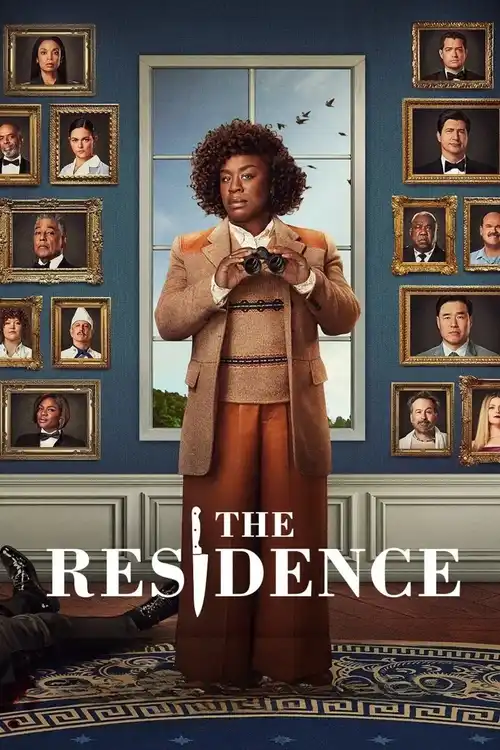 Download The Residence (Season 1) Dual Audio {Hindi English} Netflix Series 480p | 720p | 1080p WEB DL 17 the residence season 1