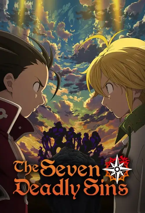 Download The Seven Deadly Sins (Season 1 & 2) Dual Audio {English Japanese} Anime Series 480p 720p & 1080p WEB DL 25 the seven deadly sins season 1