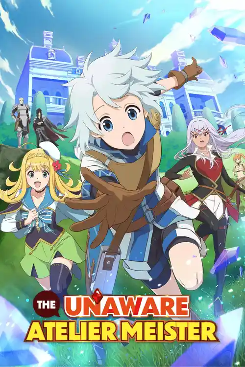 Download The Unaware Atelier Meister (S01) Complete {Hindi English Japanese} Anime Series 720p | 1080p WEB DL 9 the unaware atelier meister s01
