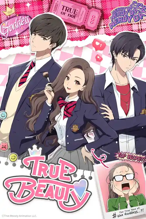 Download True Beauty (Season 1) Multi Audio {Hindi English Japanese} Anime Series 480p 720p & 1080p WEB DL 20 true beauty season 1
