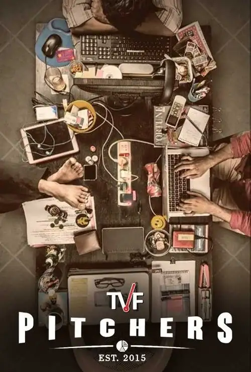 Download TVF Pitchers (2015) Season 1 Hindi Complete WEB Series 480p | 720p HDRip 14 tvf pitchers 2015