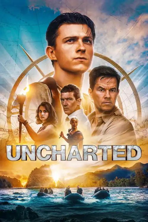 Download Uncharted (2022) {English with Subtitles} Full Movie WEB DL HD 480p | 720p | 1080p | 2160p 4K 22 uncharted 2022