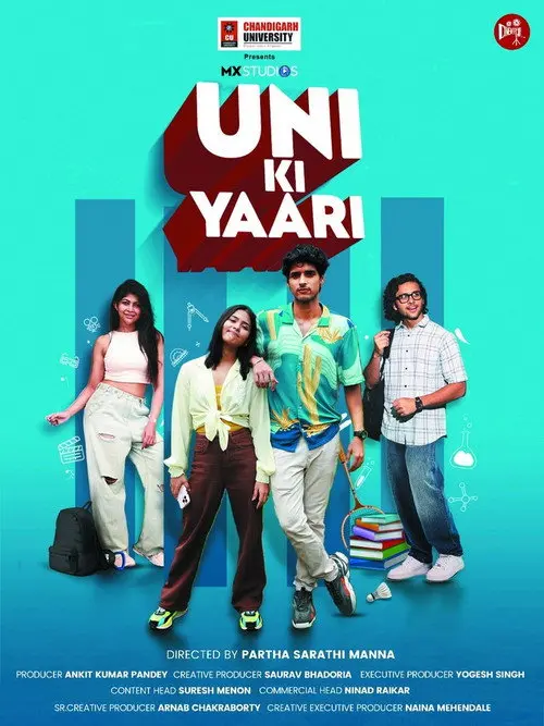 Download Uni Ki Yaari (2022) Season 1 Hindi Complete MXPlayer WEB Series 480p | 720p | 1080p WEB DL 15 uni ki yaari 2022