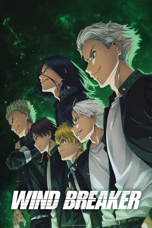 Download WIND BREAKER (Season 1 2) Anime Series Complete Multi Audio {Hindi English Japanese} 720p | 1080p WEB DL 15 wind breaker season 1