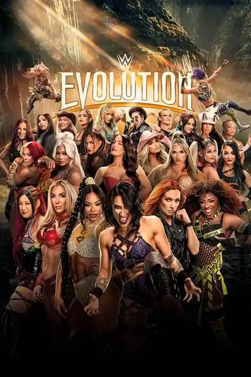 Download WWE Evolution (2025) Dual Audio (Hindi English) Full WWE Show 480p 720p 1080p WEB DL 12 wwe evolution 2025