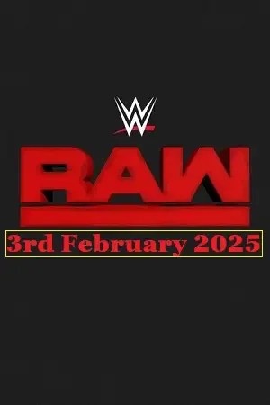 Download WWE Monday Night Raw (3rd February 2025) Hindi | English Full WWE Show 480p 720p 1080p WEB DL 24 wwe monday night raw 3rd february 2025