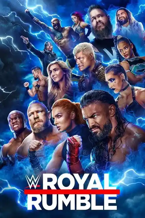 Download WWE Royal Rumble (2023) Dual Audio {Hindi English} Full WWE Special Show 480p | 720p | 1080p WEB DL 22 wwe royal rumble 2023