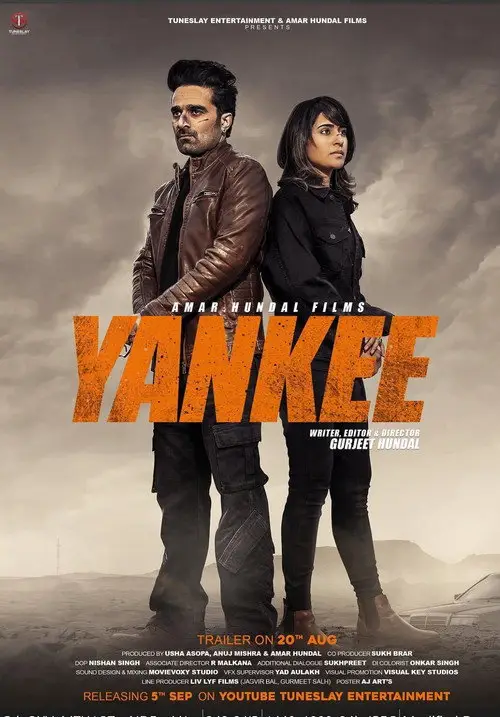 Download Yankee (2023) S01 Punjabi Complete WEB Series 480p | 720p | 1080p WEB DL 23 yankee 2023