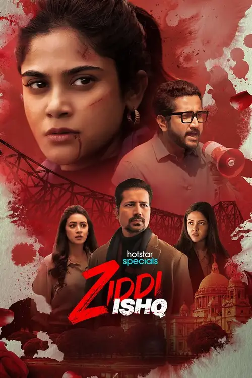 Download Ziddi Ishq (Season 1) Hindi JioHotstar Complete Web Series 480p | 720p | 1080p WEB DL 19 ziddi ishq season 1