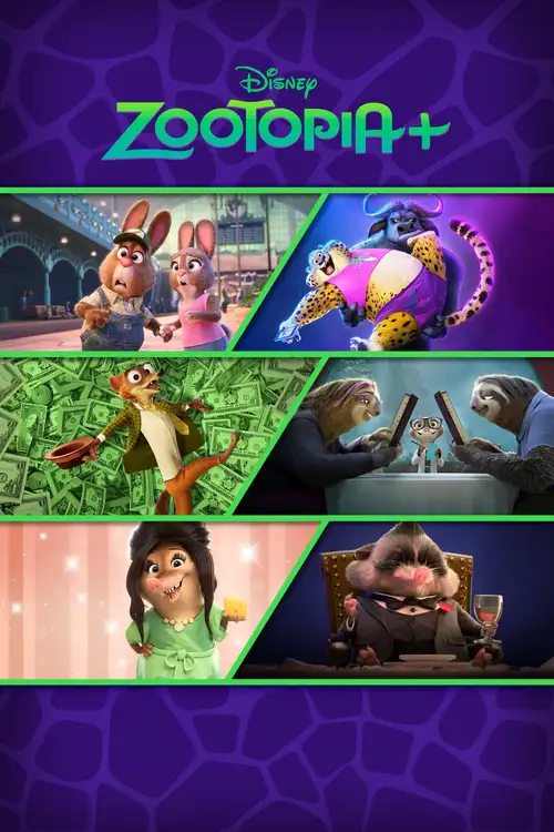 Download Zootopia+ (2022) Season 1 Disney+ Original English WEB Series 480p | 720p | 1080p WEB DL 18 zootopia 2022