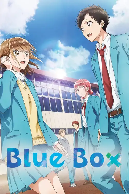Download Blue Box (Season 1) Multi Audio {Hindi English Japanese} Anime Series 480P 720P & 1080P Blu Ray 24 blue box season 1