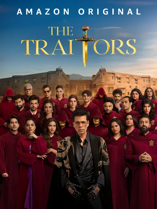 Download The Traitors (Season 1 – 2) {S02-E11 Added} Amazon : Hindi Web Series 480P 720P & 1080P Web-Dl X264 1 the traitors season 1