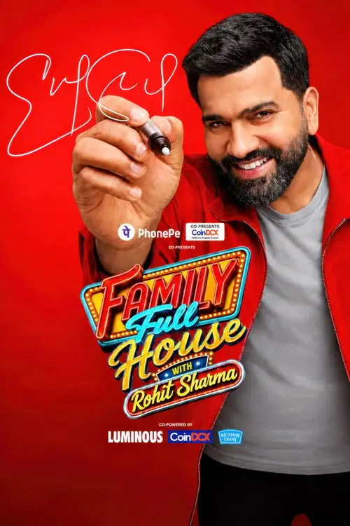 family full house with rohit sharma. season 01
