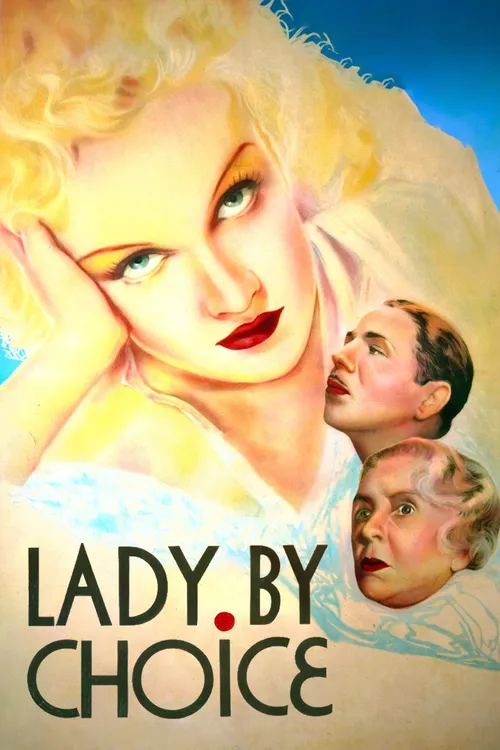 lady by choice 1934