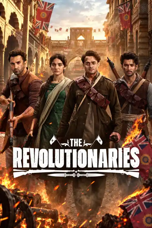 Download The Revolutionaries (Season 1) Hindi Dd5.1 Amazon Prime Video Complete Web Series 480P | 720P | 1080P Web-Dl 25 the revolutionaries season 1